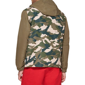 Custom Color Plus Size Men's Casual Windbreaker Jacket Lightweight Waterproof Hooded <b>Wind</b> <b>Breaker</b> for Winter Wholesale OEM Rate - Product Image 4