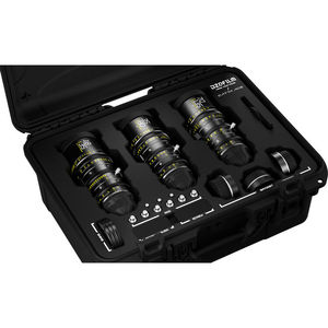 Nuovissimo Bundle di 3 Obiettivi DZOFilm Catta Ace FF 18-35/35-80/70-135mm T2.9 Cine (PL/EF, Nero) - Product Image 2