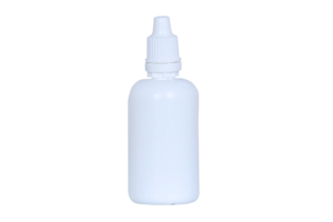 White PP <b>Dropper</b> <b>Bottle</b> Cylinder Shape Cosmetic Use Sealing Type <b>Dropper</b> - Product Image 6
