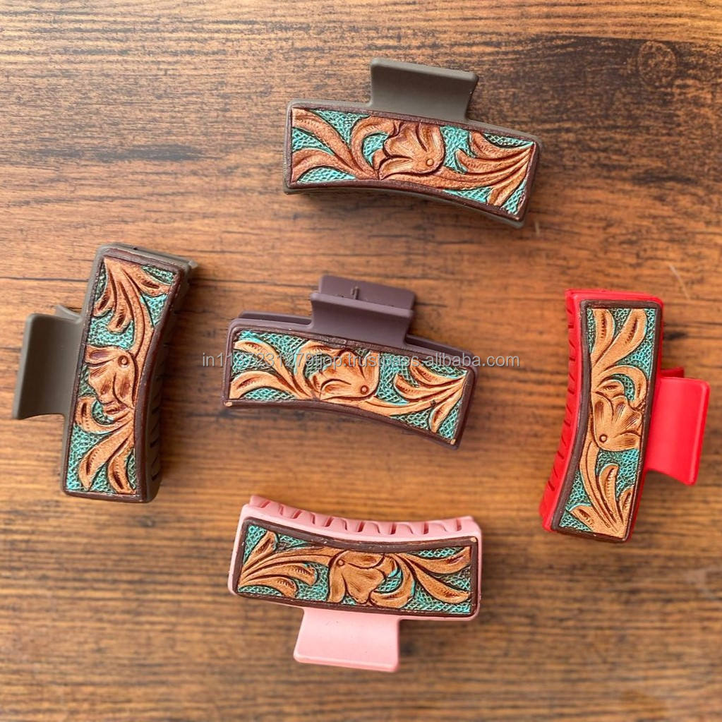 Brown With Color Tooling