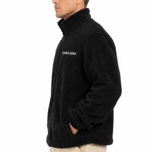 <b>Men</b> <b>Sherpa</b> Fleece <b>Jacket</b> Full Zip Winter Warm Outerwear Modern Style Casual Wear Outdoor Ready Premium Fabric For <b>Sherpa</b> <b>Jacket</b> - Product Image 3