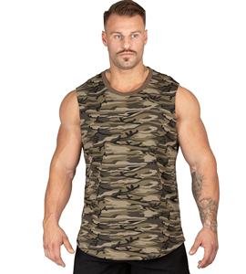 Solid Color Seamless Sleeveless Gym Wear Tank Tops <b>for</b> Training Sportswear <b>Singlets</b> Male Casual Vest Breathable Tank Top <b>For</b> <b>Men</b> - Product Image 3