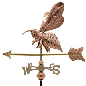 Indicador del viento con forma de gato y brújula, de hierro, para jardín exterior, con acabado pintado, estilo tradicional - Product Image 6