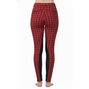 Leggings de equitación para mujer, color personalizado, con agarre de silicona, cintura elástica, pantalones de equitación, alta calidad, personalizables - Product Image 2