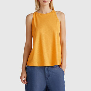 Débardeur décontracté pour femme, respirant, sans manches, tissu doux, design confortable, parfait pour le fitness, le yoga, le port quotidien, tenue moderne - Product Image 4