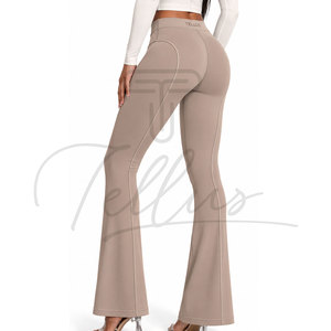 Leggings de Yoga de Cintura Alta para Mujer, de Algodón, Deportivos, con Estampado, Logotipo Personalizado, Suaves, Tallas Grandes, al Mejor Precio - Product Image 2