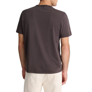 Camisetas de Algodón de Peso Medio para Hombre, Camiseta con Bolsillo, Corte Regular, Ropa Casual Minimalista, Producción de Marca Privada, Camiseta de Algodón para Hombre - Product Image 3