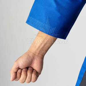 Tenue d'arts martiaux personnalisée : Kimono de Jiu-Jitsu et uniforme de Karaté pour adulte, 100 % coton, coupe-vent, séchage rapide, service OEM - Product Image 4