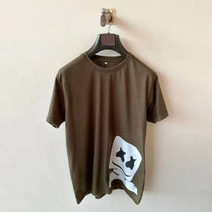 T-shirt Oversize Streetwear d'Été Vintage en Polyester/Coton Tricoté de Haute Qualité, Imprimé par Sublimation, Écologique - Product Image 4