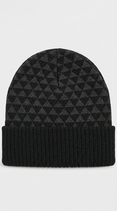 Beanies Cup Tasse à boisson décontractée réutilisable 100% acrylique respirante imperméable à motif à carreaux pour la maison, le bureau et les voyages - Product Image 2