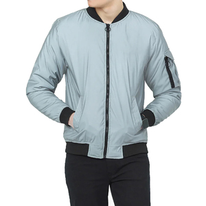 Veste bomber pour homme de haute qualité, prix bas, service OEM en gros pour la saison hivernale, fabrication sur mesure - Product Image 1