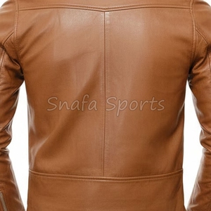 High Quality Classic Biker Leather Jacket for Men High Quality Fashion Design Wear Best Jackets For Sale - Product Image 5