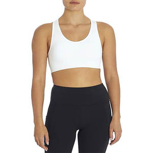 Conjunto de Yoga Cómodo con Sujetador Deportivo de Doble Tirante, Traje de Yoga de Secado Rápido, Ropa Deportiva para Entrenamiento, Conjunto para Correr al Aire Libre - Product Image 1