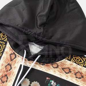 Sudadera con Capucha de Invierno Sublimada, Profesional, Suave, Cálida, de Alta Calidad, para Hombre, para Uso Diario - Product Image 3