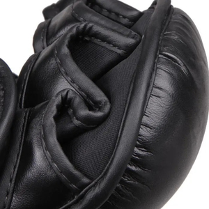 Guantes de Boxeo MMA Personalizados de Alta Calidad, los Más Vendidos, para Entrenamiento Profesional, de Cuero Genuino, con Logotipo Personalizado, Impermeables - Product Image 2