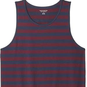 Camiseta sin Mangas de Algodón Puro para Hombre, Estilo Informal, Transpirable, Ecológica, Estilo Jersey de Punto, con Insignia, Colores Personalizables, Estampada - Product Image 2