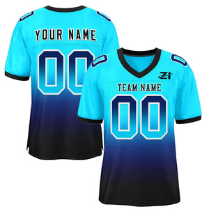 Créez votre propre maillot de football américain personnalisé, service OEM, vêtements d'entraînement, maillots de football américain unisexes - Product Image 6