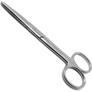 Tijeras de Disección de Primera Calidad con Logotipo Personalizado, Instrumentos Quirúrgicos Curvos de Acero Inoxidable, Fabricante de Pakistán - Product Image 2