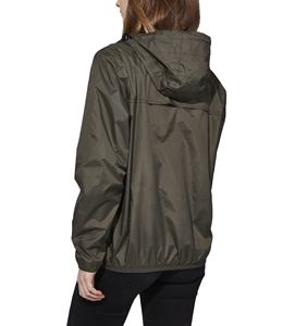 Chaqueta cortavientos al por mayor para hombre, ligera, transpirable, de secado rápido, con logotipo personalizado, a prueba de viento, para exteriores. - Product Image 2