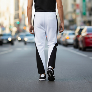 Custom Logo Jogger <b>Pants</b> Oversized Cotton Sweatpants Casual Streetwear Gym Wear OEM Manufacturer Supplier - Product Image 2