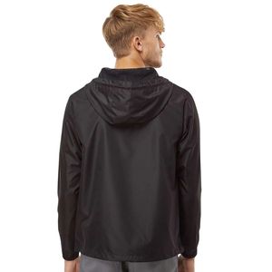 <b>Men's</b> Casual Lightweight Anorak Pullover Windbreaker Hooded <b>Jacket</b> Comfortable Windproof Outerwear <b>for</b> All Season Outdoor Use - Product Image 2