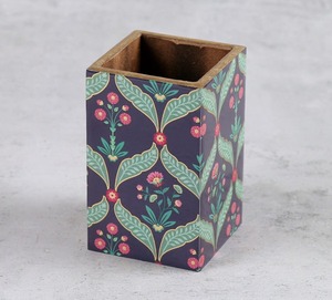 Wood Counter Top <b>Desk</b> Organizer Multi-Purpose Table Accessories <b>Pen</b> Stand Home Office Kitchen Living Room Drawers <b>for</b> Office Use - Product Image 3