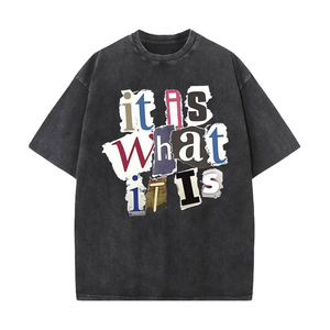 Good Quality 100% Organic Cotton Eco-Friendly Quick Dry Summer <b>Crop</b> <b>Tops</b> T-Shirts Loose Fit <b>Men's</b> - Product Image 1