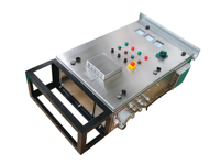 Conjunto de Distribución Eléctrica de Bajo Voltaje IP66 en Acero Inoxidable SS304, 380V 220A, para Sistemas de Automatización Industrial