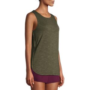 Sportswear Summer Fashion Racer Back Spandex Custom Logo Fit Activewear Workout Yoga Tank <b>Top</b> For Woman - Product Image 5