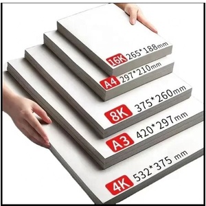 Tablero recubierto triplex con parte posterior blanca duradera, tablero de papel de embalaje, rango de peso de 330GSM a 450GSM, revestimiento superior con hoja, Parte posterior blanca - Product Image 2