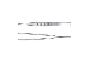 Pinces de dissection manuelles en acier inoxydable pour la dentisterie et la médecine vétérinaire, modèle HC-CL-153, personnalisables - Product Image 6