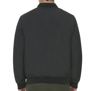 Chaqueta Bomber de Lona Estándar Informal para Hombre, Personalizada OEM de Alta Calidad al por Mayor, con Bordado Frontal de Nailon/Poliéster - Product Image 6