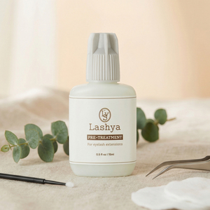 [Lashya] <b>Lash</b> Pre-Treatment 15ml Fresh Green Tea Scent for Stable Workflow Wholesale Eyelash <b>Extension</b> Primer 15ml - Product Image 1