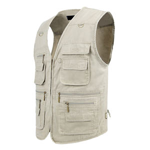 Gilet de chasse multifonctionnel camouflage, léger, imperméable, pour l'extérieur - Product Image 3