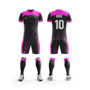 Quick Dry Fit <b>Soccer</b> Uniform Breathable Men's Football Jersey 100% Polyester Mesh <b>Soccer</b> Uniform Moisture Wicking Team Kit - Product Image 2