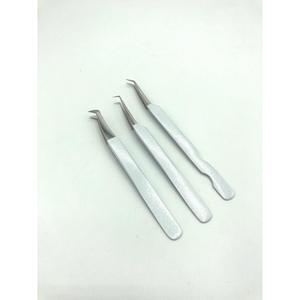 Pince à épiler pour cils portable, mini, de précision, personnalisée, modèle 254 - Product Image 1