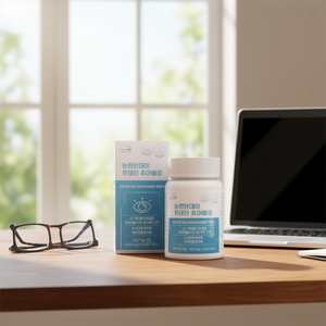 Suplemento para la Salud Ocular de Marca Privada OEM/ODM con Caléndula, Luteína, Arándano, Mirtilo, Vitamina C, Complejo B y Zinc - Product Image 3