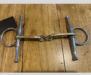 Mors de cheval Western Waterford de haute qualité à verrouillage unidirectionnel, à joues pleines, en acier inoxydable, marque personnalisée, emballage personnalisé PK - Product Image 3