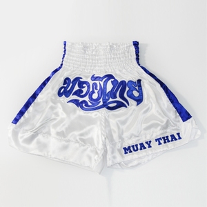 Factory Wholesale Muay Thai Shorts Comfortable Kickboxing Shorts for Men and Women Fully Sublimated Boxing Fight Shorts - Product Image 1