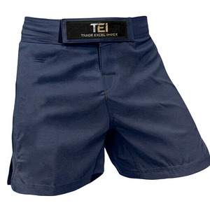 Shorts de Muay Thai, de boxe, de MMA et de kickboxing respirants, à séchage rapide, avec taille élastique, pour hommes, femmes, garçons, filles et adolescents - Product Image 5