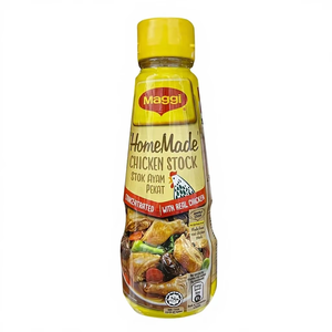 Caldo de Pollo Concentrado Maggi de Alta Calidad, Mezcla Fresca para Preparación de Comidas, Sopa, Frituras, Marinadas, Salado, Favorito de Malasia para Cocinar - Product Image 1