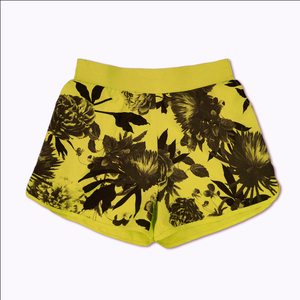 Shorts de sport décontractés pour hommes, 100 % coton, motif uni, sublimation, pour l'extérieur, vente directe usine - Product Image 1