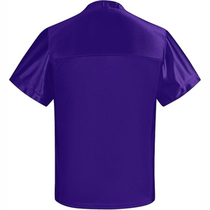 Maillot de rugby unisexe pour adultes, respirant, en polyester, vêtements de sport, design personnalisé, service de sublimation OEM, logo personnalisé, uniforme d'entraînement - Product Image 2