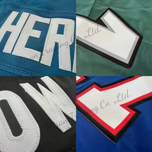 Camiseta de hockey sobre hielo para jóvenes y adultos, uniforme deportivo personalizado, tela transpirable de secado rápido, ropa profesional para entrenamiento y partidos en equipo. - Product Image 3