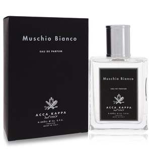 Eau De Parfum Spray <b>Unisex</b> <b>Perfume</b> Fragrance Muschio Bianco (White Musk/Moss) - Product Image 1