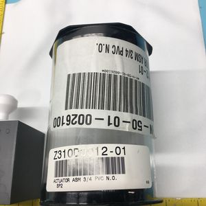 แอคชูเอเตอร์รุ่น Semitool 310D0012-01ขนาด3/4นิ้ววัสดุพีวีซีสถานะปกติเปิด-อุปกรณ์และชิ้นส่วนเซมิคอนดักเตอร์ระดับโลกที่เชื่อถือได้ณ - Product Image 3