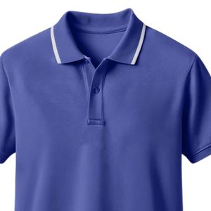 Polo classique pour homme, t-shirt à manches courtes et col, tissu respirant et confortable, vêtements de sport d'été, usage quotidien, OEM - Product Image 4