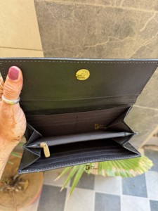 Pochette de luxe 2025 en cuir sculpté à la main, avec fourrure de vache, porte-cartes, style western, multi-usages - Product Image 5