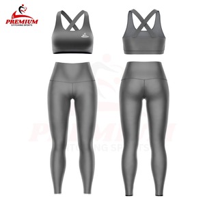 Custom Logo Breathable Pure Material Women's <b>Yoga</b> <b>Set</b> Best Superior Quality OEM Service New Arrival Women's <b>Yoga</b> <b>Set</b> Quick Dry - Product Image 1