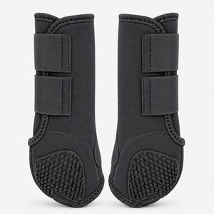 Fers à cheval en nylon de qualité supérieure pour l'équitation, l'entraînement, la course, le saut d'obstacles et l'utilisation en écurie – Ajustement confortable, protection des splints - Product Image 2